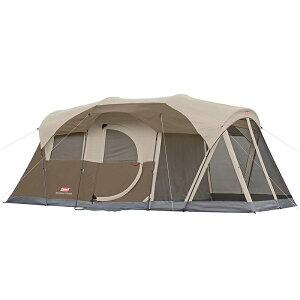 �R�[���}�� �E�F�U�[�}�X�^�[ �e���g �ő�6�l �A�E�g�h�A �L�����v Coleman WeatherMaster 6-Person Tent with Screen Room 2000027945