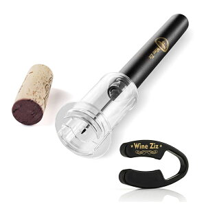 CŐ𔲂 CI[vi[RN Wine Ziz Wine Air Pressure Pump Bottle Opener Foil Cutter