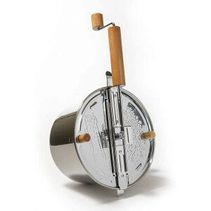 obV |bvR[[J[ XeX IHΉ  XeX Whirley-Pop Popcorn Popper - Stainless Steel