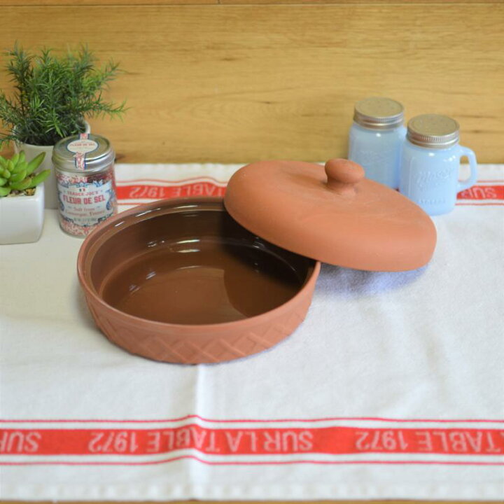 楽天市場 トルティーヤ ウォーマー ケース 直径18cm テラコッタ Fox Run 3943 Tortilla Warmer Terra Cotta アルファエスパス米国楽天市場店