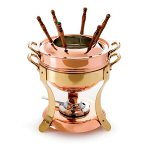 �����B�G�[�� ���[�r�� �t�H���f���Z�b�g 23x22cm 3.2L �� ���r�G�� ���r�G�� �����B�G�� �t�����X Mauviel 1830 271901 M'tradition Fondue pot