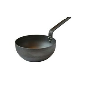 �����B�G�[�� ���[�r�� �J�[�u�h�\�e�[�p�� 24cm �u���b�N�X�`�[�� IH�Ή� ���r�G�� ���r�G�� �����B�G�� �t�����X Mauviel 361224 M'steel Curved splayed saute pan