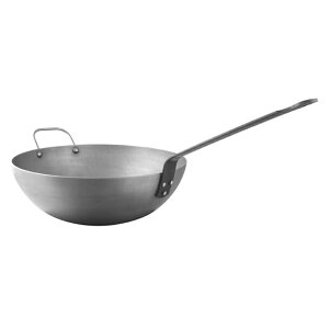 �����B�G�[�� ���[�r�� ���ؓ� 30cm �u���b�N�X�`�[�� IH�Ή� ���r�G�� ���r�G�� �����B�G�� �t�����X Mauviel 363230 M'steel Wok