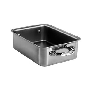 �����B�G�[�� ���[�r�� ���[�X�^�[ ���[�X�g�p�� 14x10x4.7cm �X�e�����X 5�w IH�Ή� ���r�G�� ���r�G�� �����B�G�� �t�����X Mauviel 511714 M'Mini Rectangular roasting pan