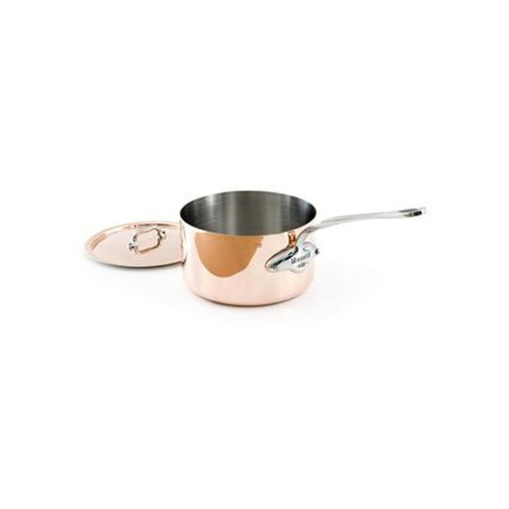 楽天市場】ムヴィエール モービル ソースパン 片手鍋 フタ付 14cm 1.1L 