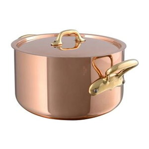 BG[ [r V`[p  t^t 24cm 5.7L  2.5mm rG rG BG tX Mauviel 1830 650524 M250B Stewpan with lid