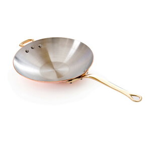 �����B�G�[�� ���[�r�� ���ؓ� 30cm 2.7L �� 1.5mm�� 2�w ���r�G�� ���r�G�� �����B�G�� �t�����X Mauviel 1830 M'HERITAGE 673230 M150B Wok