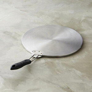 BG[ [r IHp v[g M` 22cm rG rG BG tX Mauviel 1830 750000 M'plus Interface disc for Induction cooking