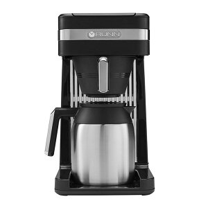 コーヒーメーカー ステンレスカラフェ 1.5L BUNN CSB3T Speed Brew Platinum Thermal Coffee Maker 家電