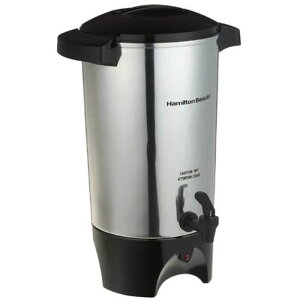 傫R[q[[J[ R[q[T[o[ 12-42Jbv ze p[eB n~gr[` Hamilton Beach 45 Cup Coffee Urn and Hot Beverage Dispenser, Silver (40515R) Ɠd