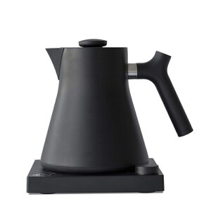 xvtdCPg tF[ 60ۉ x߉\ XgbvEHb`t  R[q[ ubN Fellow Corvo EKG Electric Kettle For Tea And Coffee, Matte Black, Variable Temperature Control, 1200 Watt Quick Heating, Bu