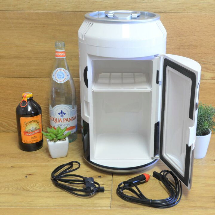 楽天市場】コロナビール 缶型 ミニ冷蔵庫 最大8缶 Koolatron Corona 
