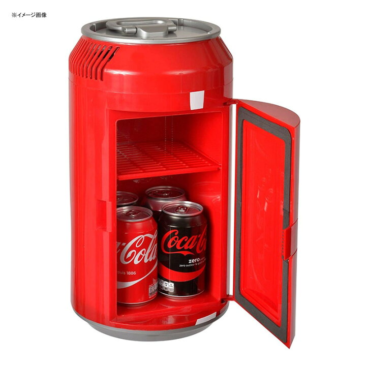 楽天市場】コカコーラ ミニ 冷蔵庫 保冷庫 最大8缶 Coca-Cola Mini Can 