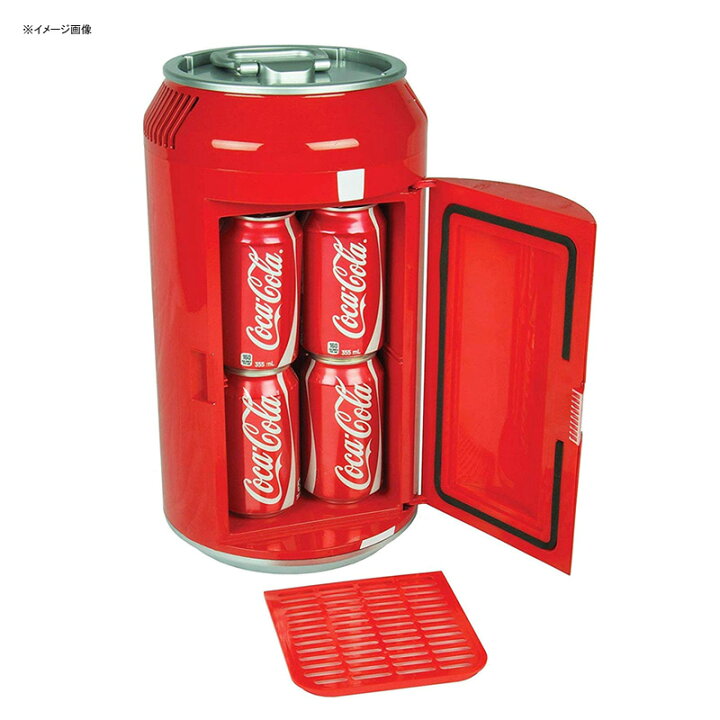 楽天市場】コカコーラ ミニ 冷蔵庫 保冷庫 最大8缶 Coca-Cola Mini Can 