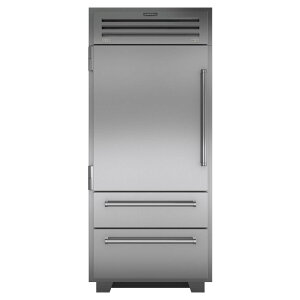 Tu[ ① X@ rgC 640L XeX 91cm Sub-Zero Built-In Bottom Freezer Refrigerator with Air Purification System, Water Filter, Automatic Ice Maker PRO3650LH Ɠd