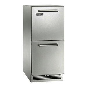 ① rgC A_[JE^[ 79L XeX 38cm o Undercounter Outdoor Refrigerator Drawers with 2.8 cu. ft. Capacity, Front-Vented RAPIDcool Cooling System HP15RO36 Ɠd
