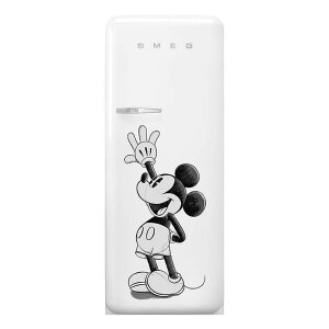 ~bL[}EX ① Ⓚ XbO fBYj[ g AeB[N re[W ECAYE\m} Smeg Fab 28 Mickey Mouse Refrigerator FAB28URDMM4 Ɠd