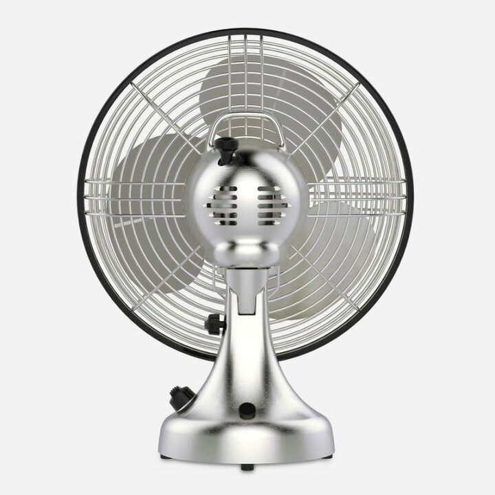 楽天市場】ボルネード 扇風機 ビンテージファン シルバースワン S  