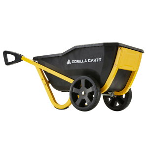 K[fJ[g L[J[g S SJ[g Gorilla Carts 7 cu. ft. Evolution Poly Yard Cart GCR-7