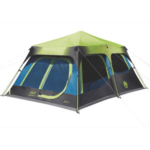 �R�[���}�� �L���r���e���g 10�l�p �ȒP�ݒu���[ �L�����v �A�E�g�h�A Coleman Cabin Tent with Instant Setup | Cabin Tent for Camping