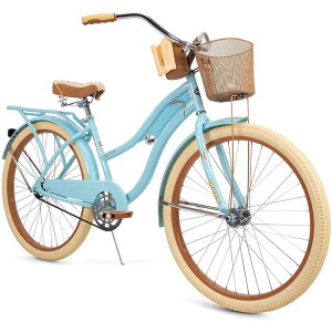���]�� 26�C���` �N���[�U�[ Huffy Nel Lusso Women's Cruiser Bike�y����s�z