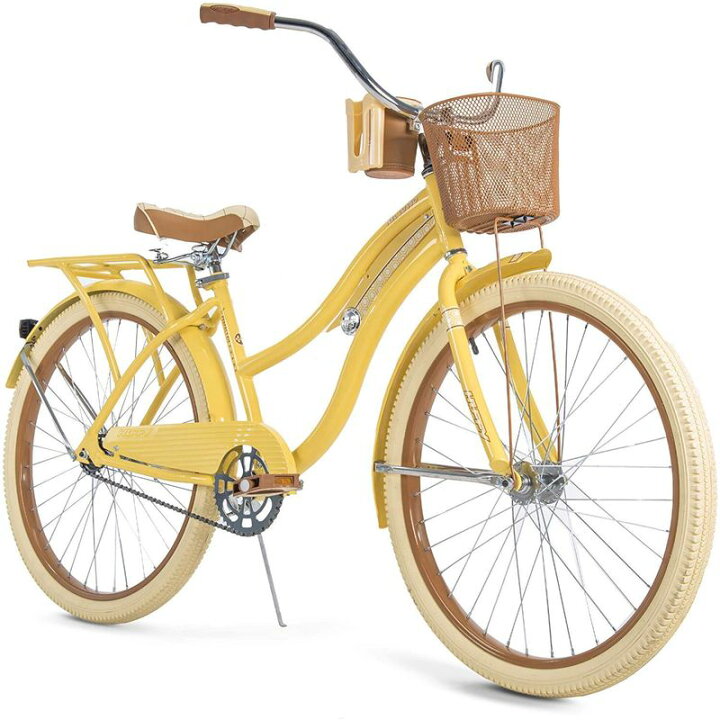 楽天市場】自転車 26インチ クルーザー Huffy Nel Lusso Women