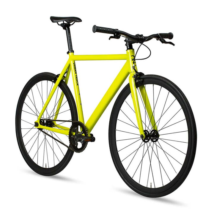楽天市場】ピストバイク 自転車 シングルスピード アルミ フレーム 6KU 