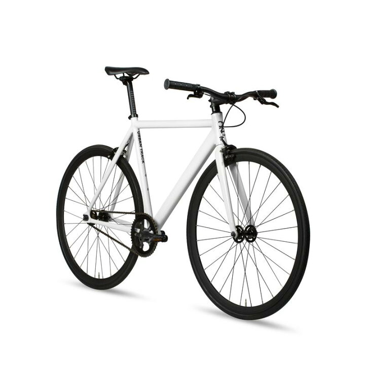 楽天市場】ピストバイク 自転車 シングルスピード アルミ フレーム 6KU 