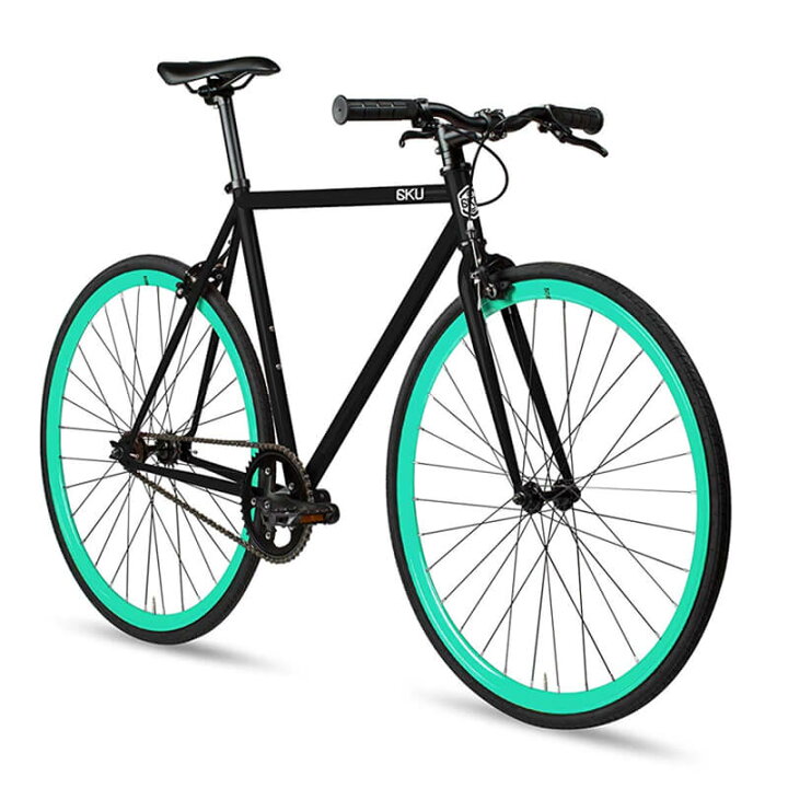 楽天市場】ピストバイク 自転車 シングルスピード 6KU Fixed Gear 
