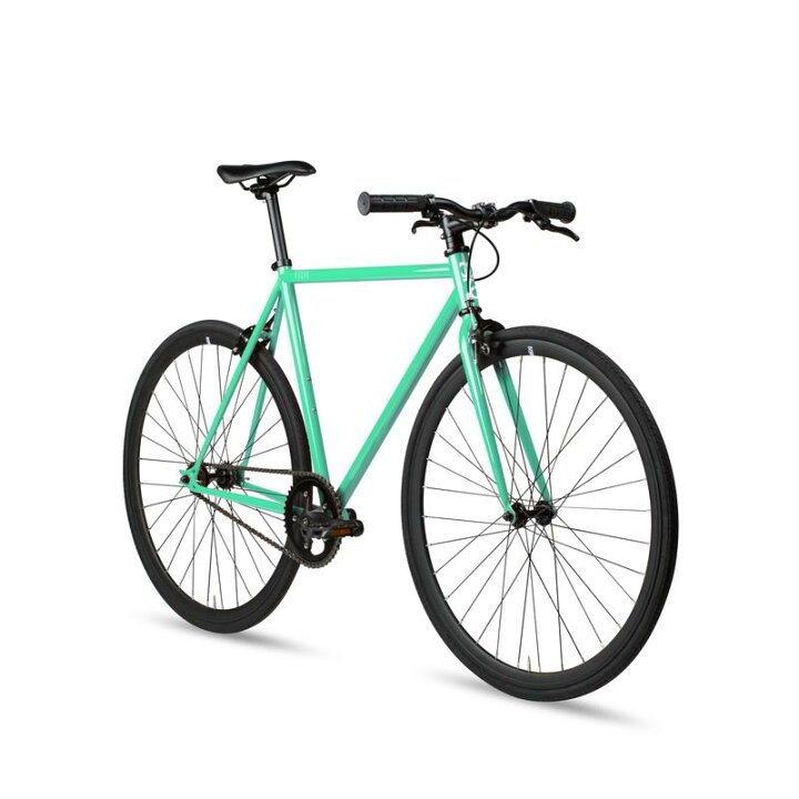 楽天市場】ピストバイク 自転車 シングルスピード 6KU Fixed Gear 