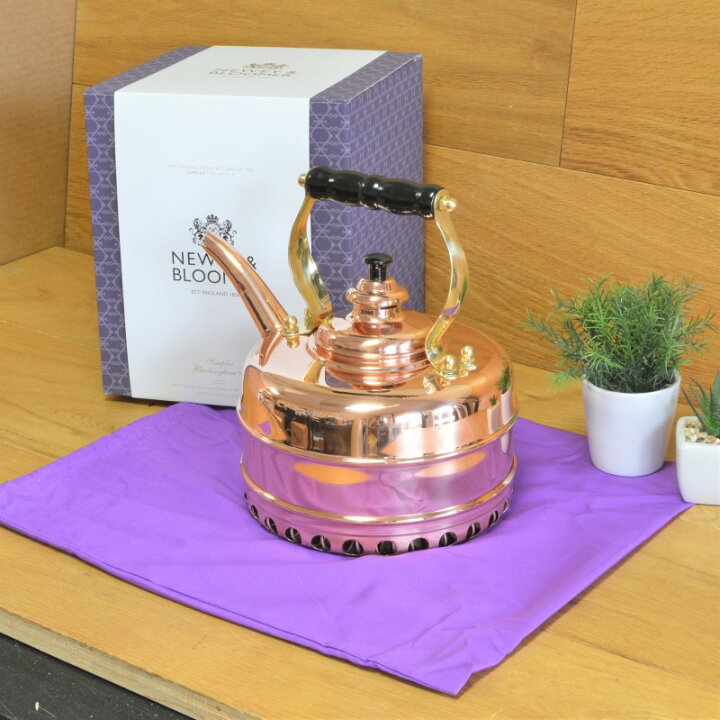 楽天市場】銅製ケトル やかん シンプレックス バッキンガム No.1 