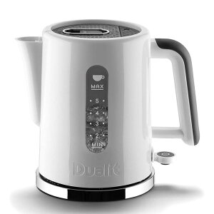 dCPg 1.5L X^WI BPAt[ zCgO[ fAbg Dualit Studio Kettle 1.5L , White/Grey Ɠd