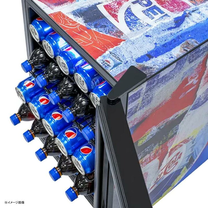 ｼﾞｬﾝｸ品】PEPSI冷蔵庫(No:1222320)