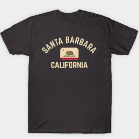 Tシャツ サンタバーバラ カリフォルニア カリフォルニアベアー アメリカ TEEPUBLIC Santa Barbara California Classic T-Shirt