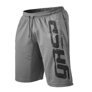 GASP �v�����b�V���V���[�c �O���[ �W�� �g���[�j���O �؃g�� GASP Pro mesh shorts, Grey