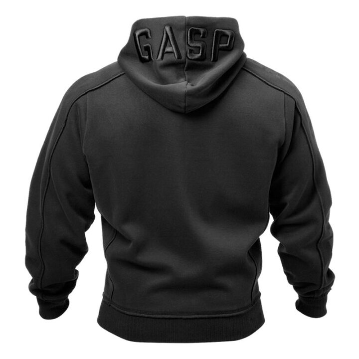 楽天市場】GASP プロ パーカー ブラック ジム トレーニング 筋トレ 