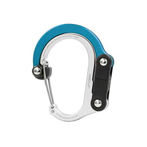 �t�b�N�t���J���r�i �q�[���[�N���b�v�~�j �o�b�O�n���K�[ �x�r�[�J�[�ɂ� HEROCLIP Versatile Clip(Mini)|Non-Locking Carabiner | Hang Anything, Anywhere