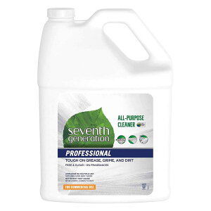 \N[i[ t[NA 3.8L 2{Zbg Ax[X ZuXWFl[V Seventh Generation Professional All-Purpose Cleaner Refill Free & Clear Unscented 128 fl oz pack of 2
