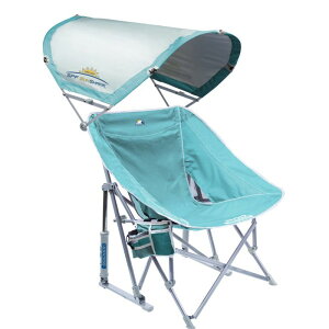 ܂肽݈֎q 悯t NCjO TVF[h `FA[ AEghA Lv C GCI Outdoor POD ROCKER WITH SUNSHADE BEACH CHAIR