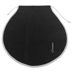 npJo[ n  vV[g X^hƃn͊܂܂܂ Xg XyC Ham Cover Black for Spanish Serrano & Iberico Hams and Italian Prosciutto (Black & Grey) (Ham & Stand not included)
