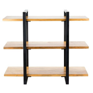 fBXvCX^h p^ 3i ^ ؐv[g pC CU[ JtF Xg oCLO rbtF Cal-Mil 1940-99 Madera Rustic Pine 3-Shelf Metal Frame Riser with Black Frame 211194099