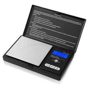 0.01gv fW^XP[ ͂ |PbgXP[ y |[^u ^ WG[  Lb` Weigh Gram Scale Digital Pocket Scale,100g by 0.01g,Digital Grams Scale, Food Scale, Jewelry Scale Blac