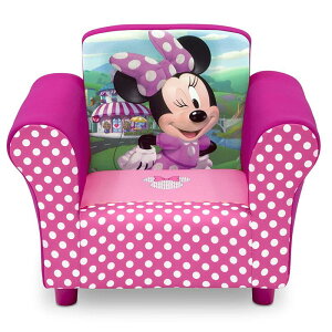qp 1lp \t@[ ~j[}EX fBYj[ `FA[ ֎q c Delta Children Disney Minnie Mouse Upholstered Chair