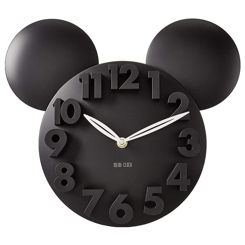 楽天市場】3Dウォールクロック ミッキーマウス ディズニー 壁掛け 時計