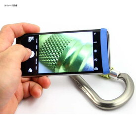 スマホ カメラ用 拡大レンズ ズーム 4倍 バンド スマートフォン Easy-Macro Lens Band, 4X Magnification for Closeup Pictures with Smartphone, fits Any Mobile Phone