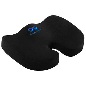 V[gNbV ʍ_o ItBX ֎q Everlasting Comfort Seat Cushion for Office Chair - Tailbone Pain Relief Cushion - Coccyx Cushion - Sciatica Pillow for Sitting