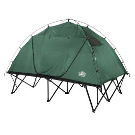 テントコット コンパクト ダブル 2人用 高床式 アウトドア キャンプ Kamp-Rite Compact Tent Cot (CTC) Double