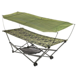 ^ ܂肽 nbN Lms[ TVF[h 悯 AEghA Lv Kamp-Rite Hammock with Canopy
