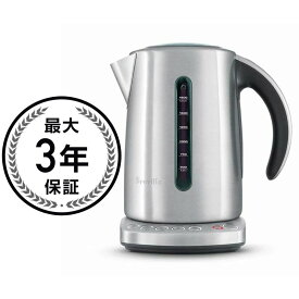 ブレビル プリセット電気ケトル 電気ポット Breville BKE820XL Variable Temperature Kettle 家電