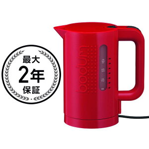 �{�_���d�C�P�g�� �r�X�g�� 1L ���b�h �� Bodum Bistro Cordless Electric Water Kettle Red 11452-294US �Ɠd
